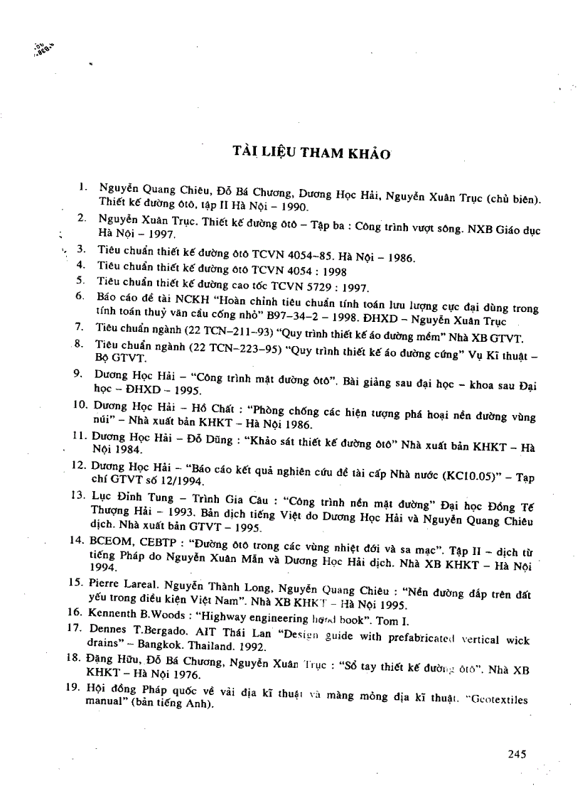 image for page Thiết Kế Đường Ô TÔ tập 2