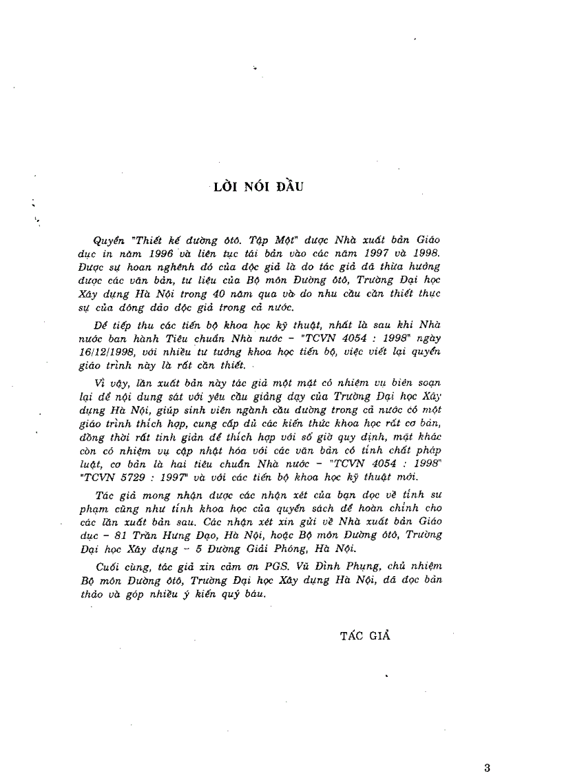 image for page Thiết kế đường Ôtô 1