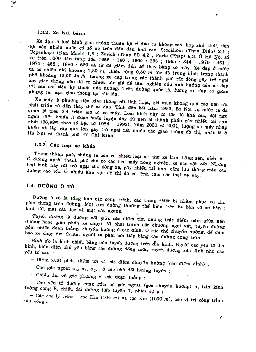 image for page Thiết kế đường Ôtô 1