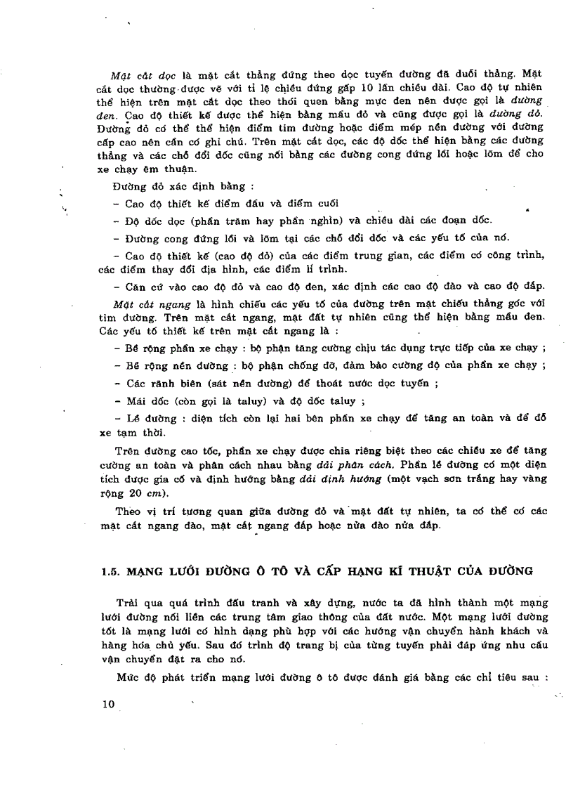 image for page Thiết kế đường Ôtô 1