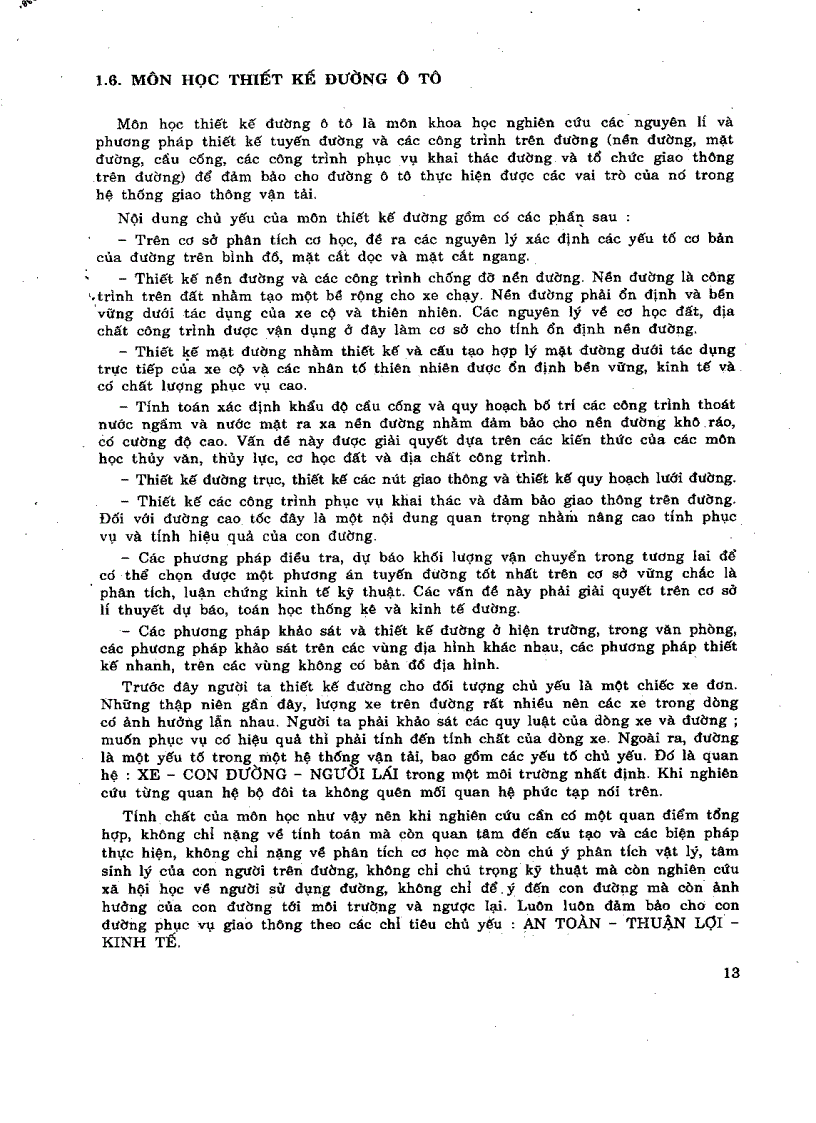 image for page Thiết kế đường Ôtô 1