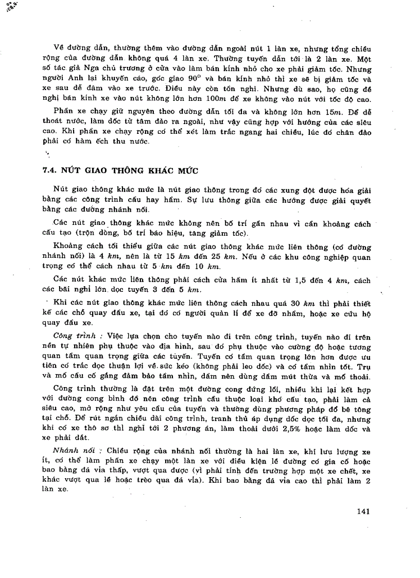 image for page Thiết kế đường Ôtô 1