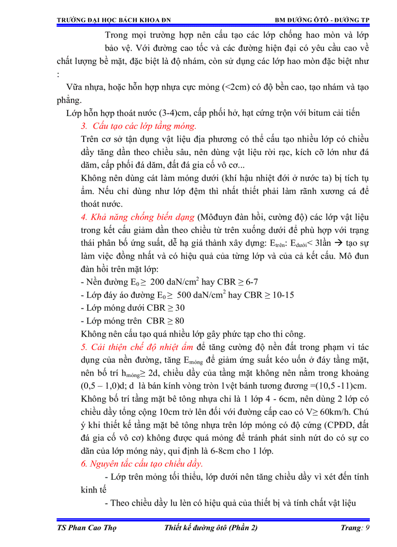 image for page Thiết kế đường ôtô 2 1