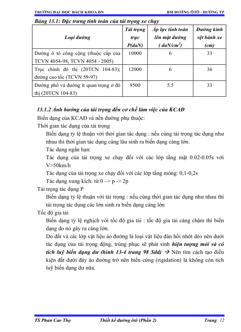 image for page Thiết kế đường ôtô 2 1