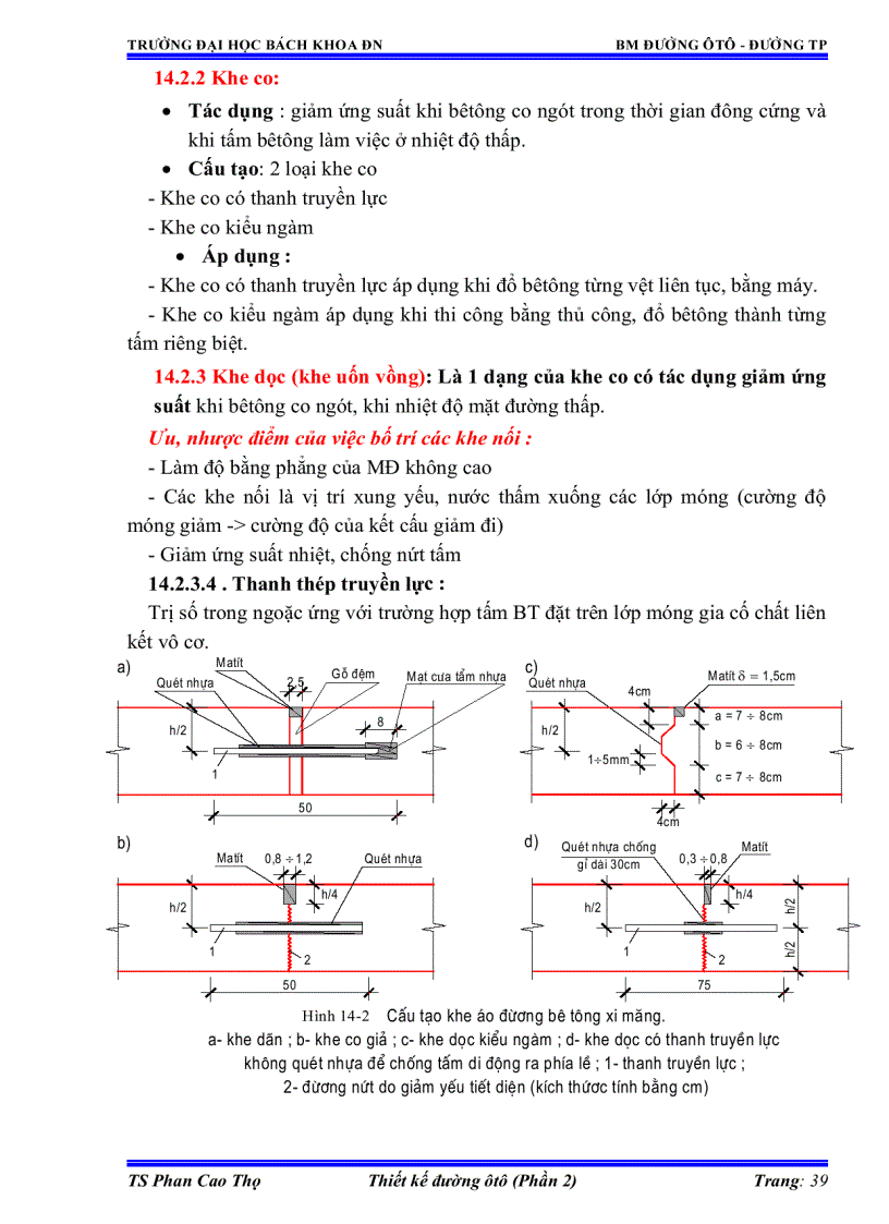 image for page Thiết kế đường ôtô 2 1