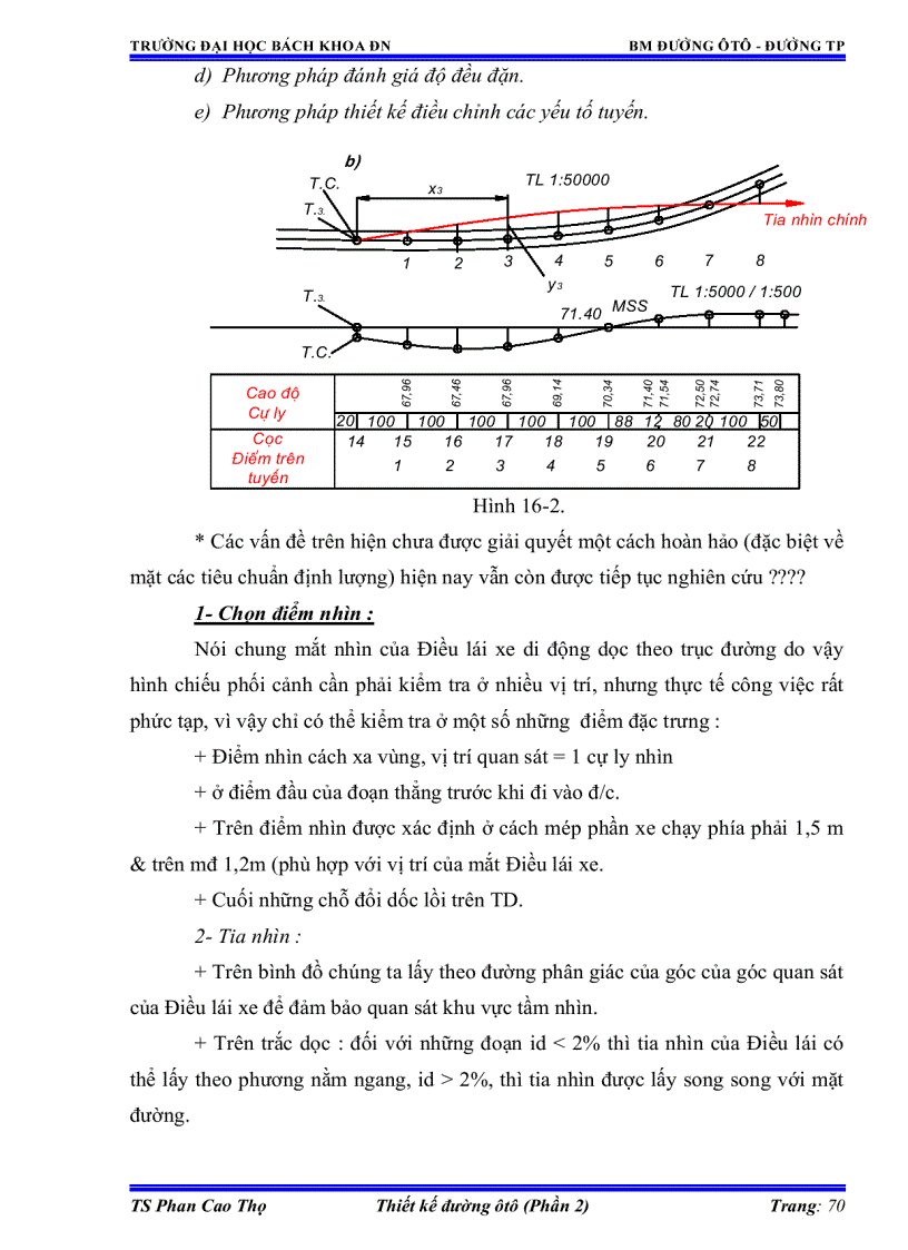 image for page Thiết kế đường ôtô 2 1