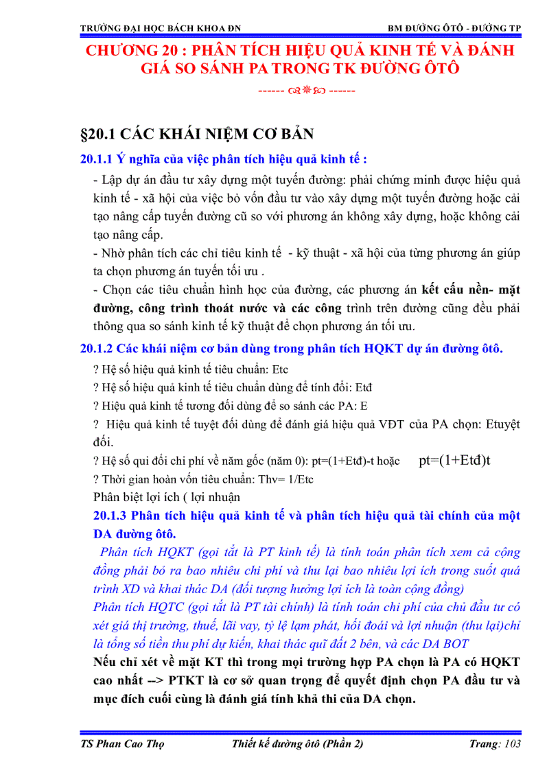 image for page Thiết kế đường ôtô 2 1