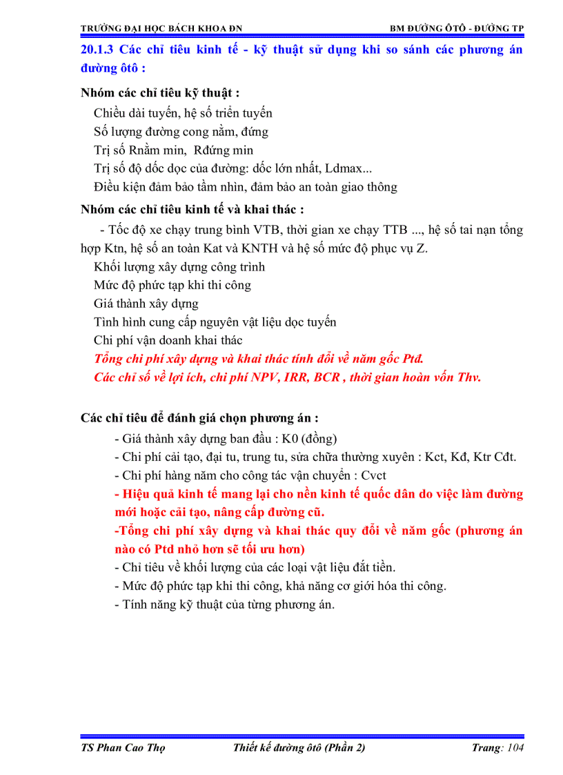 image for page Thiết kế đường ôtô 2 1