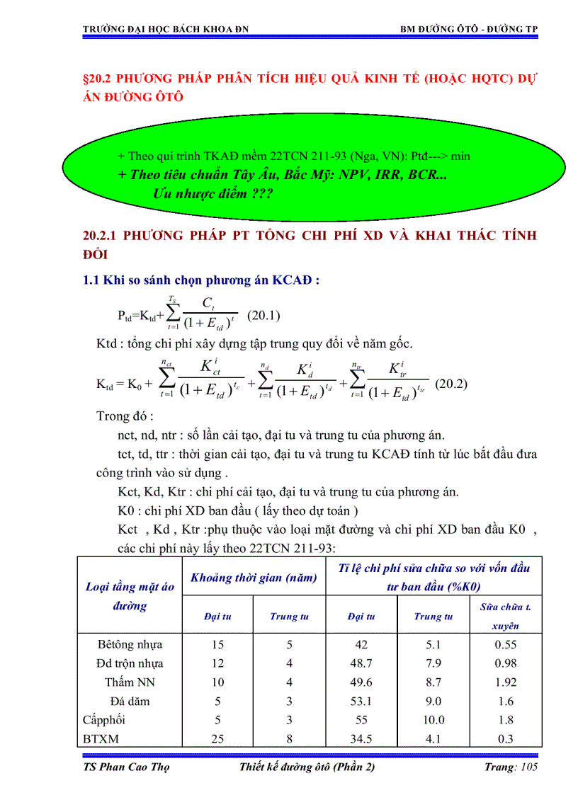 image for page Thiết kế đường ôtô 2 1