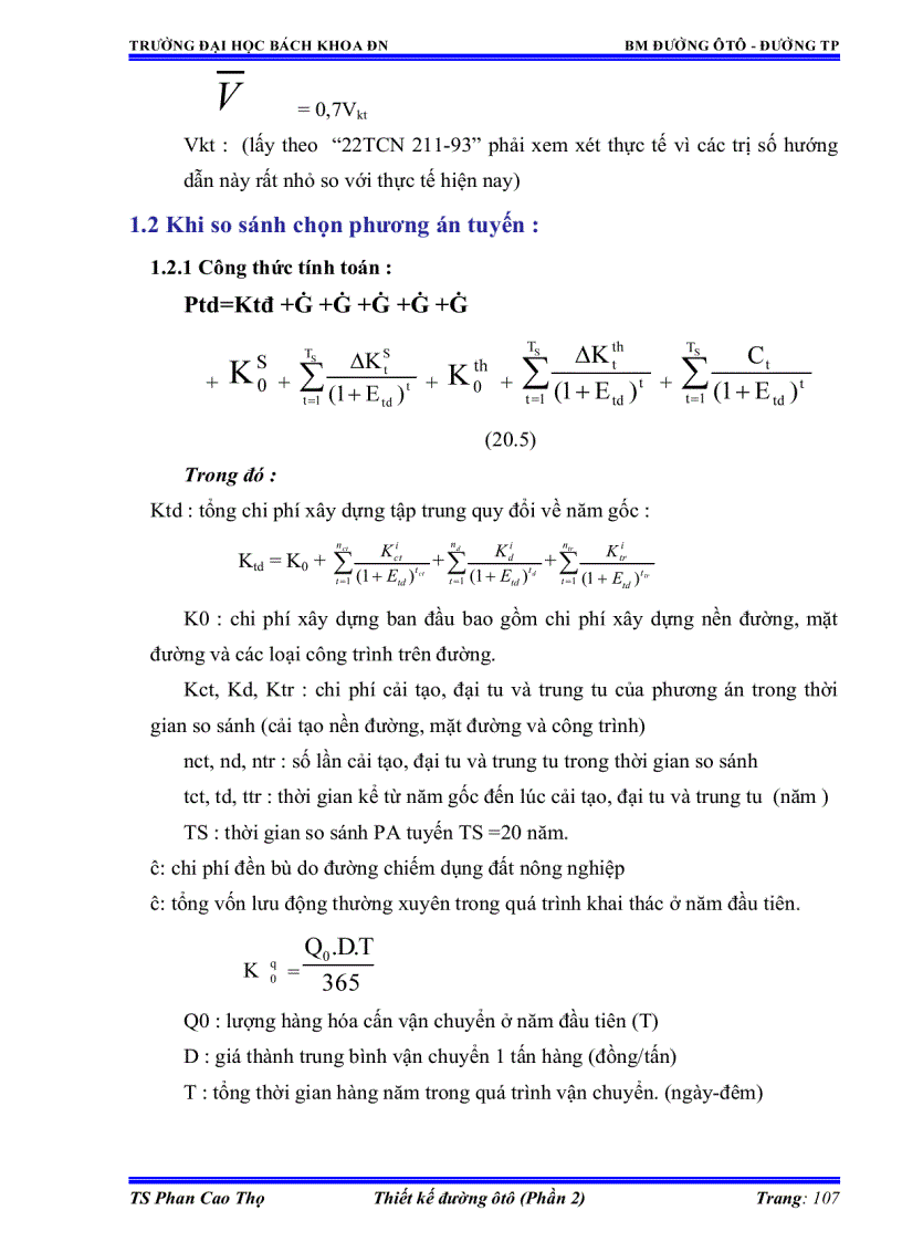 image for page Thiết kế đường ôtô 2 1
