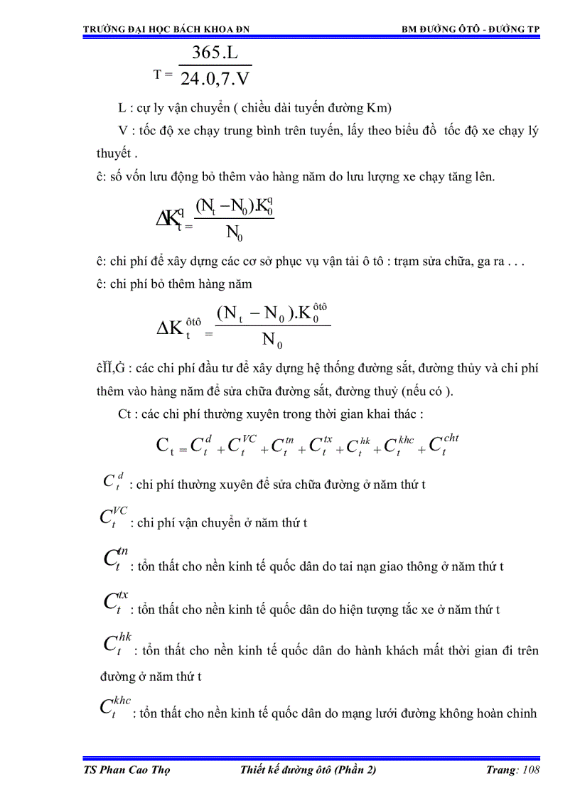 image for page Thiết kế đường ôtô 2 1