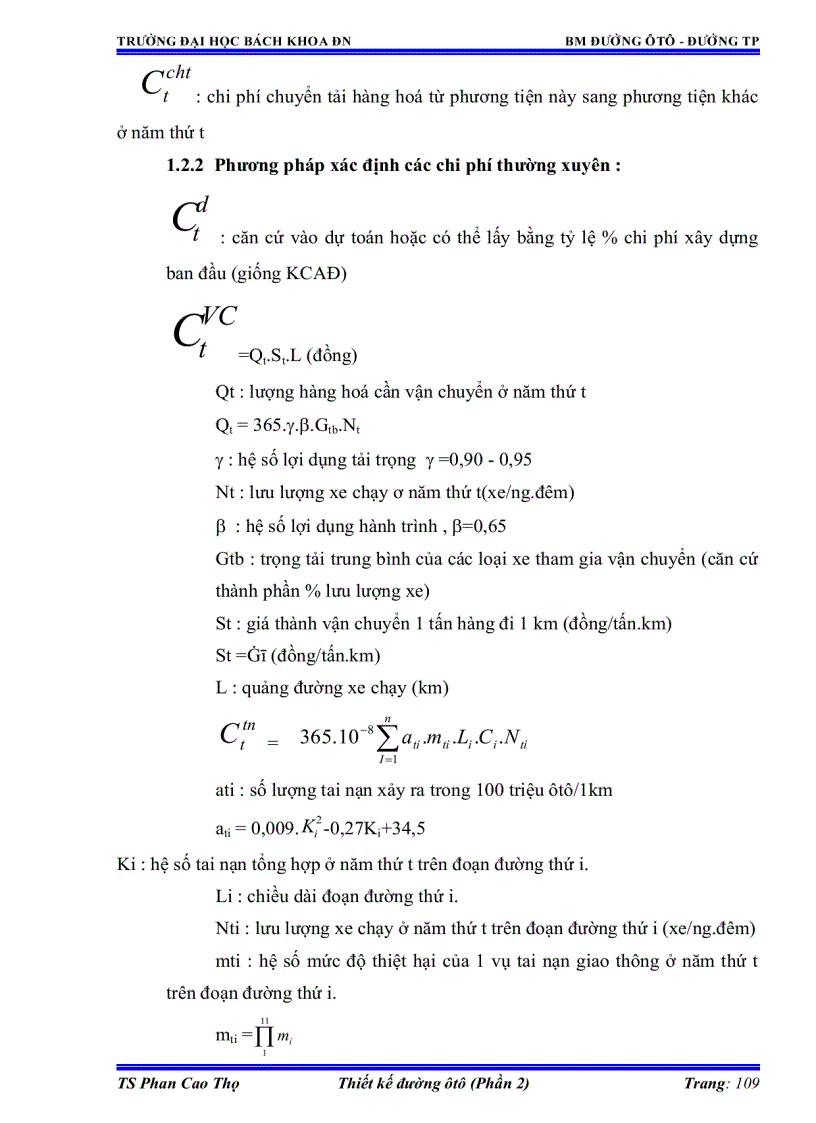 image for page Thiết kế đường ôtô 2 1