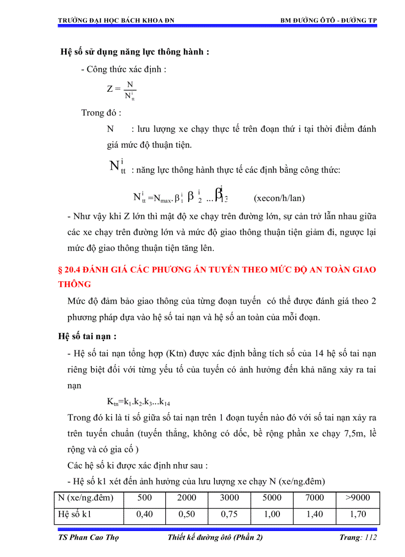 image for page Thiết kế đường ôtô 2 1