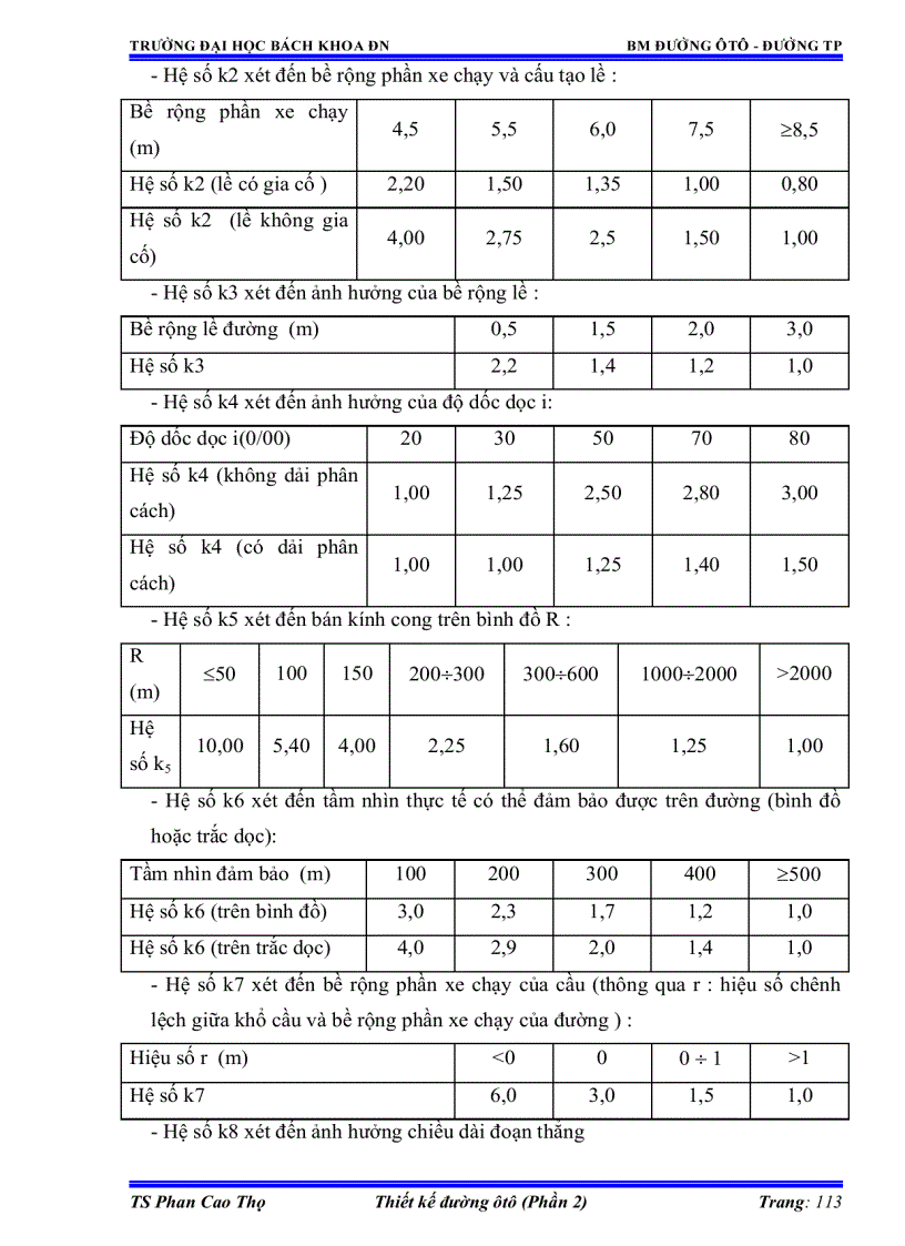 image for page Thiết kế đường ôtô 2 1