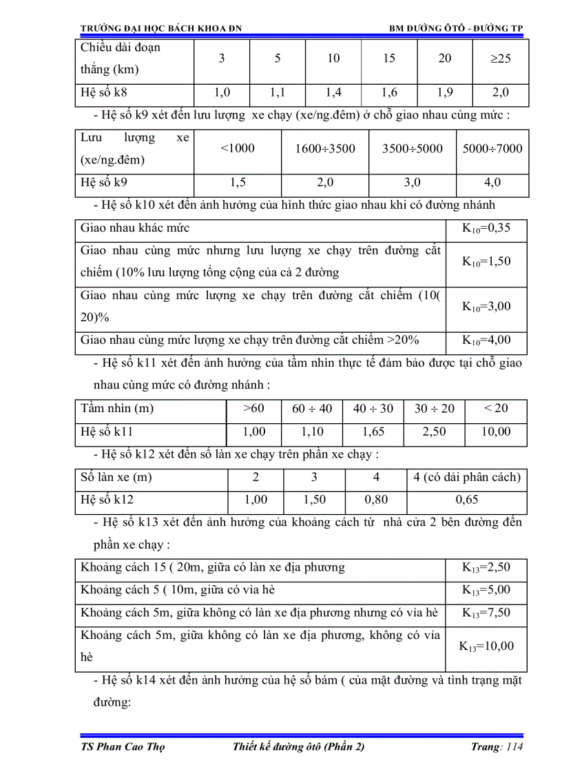 image for page Thiết kế đường ôtô 2 1