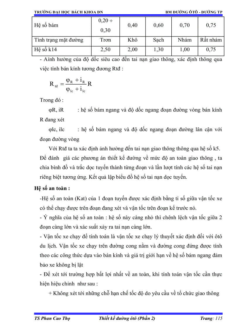 image for page Thiết kế đường ôtô 2 1