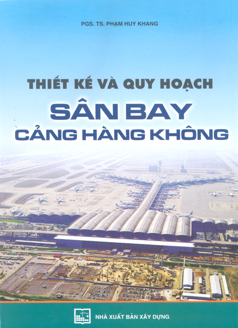 image for page Thiết kế và quy hoạch sân bay cảng hàng không
