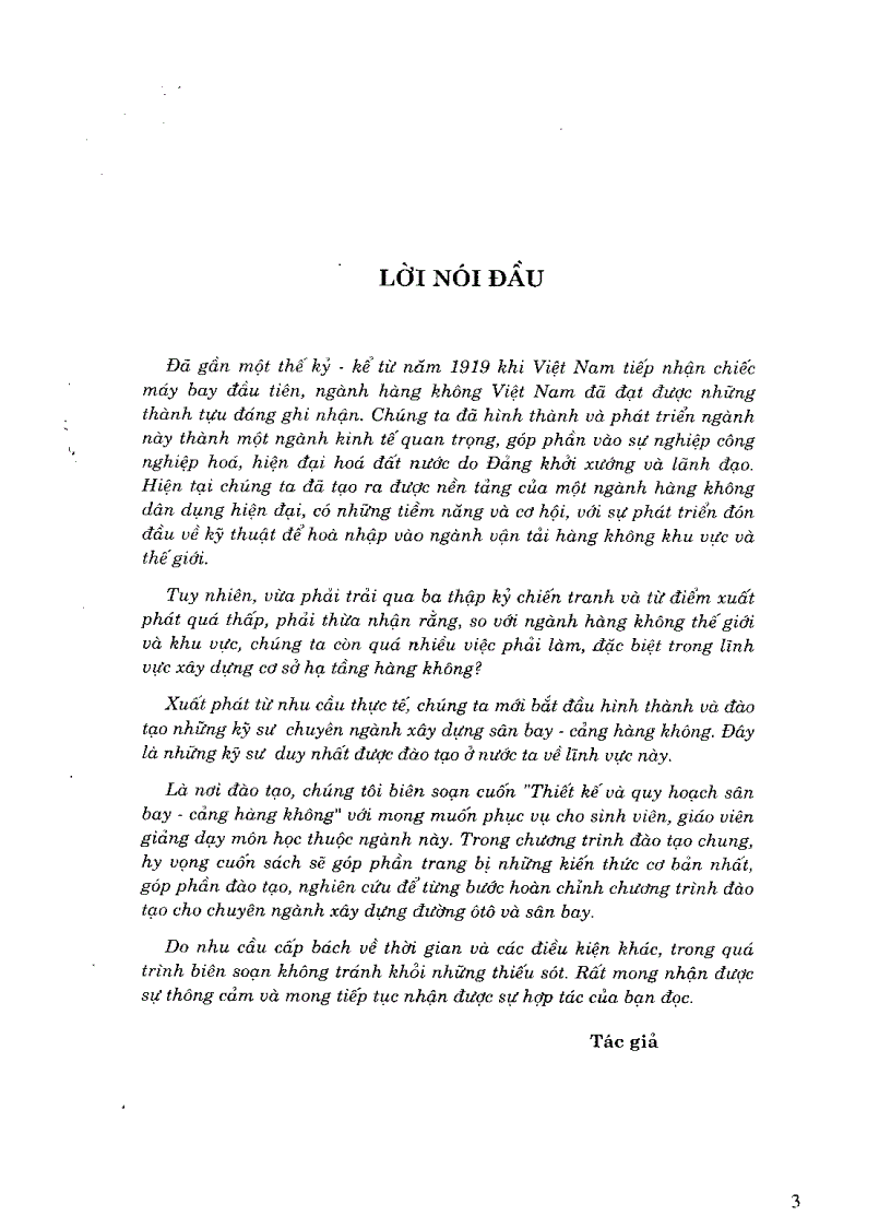 image for page Thiết kế và quy hoạch sân bay cảng hàng không