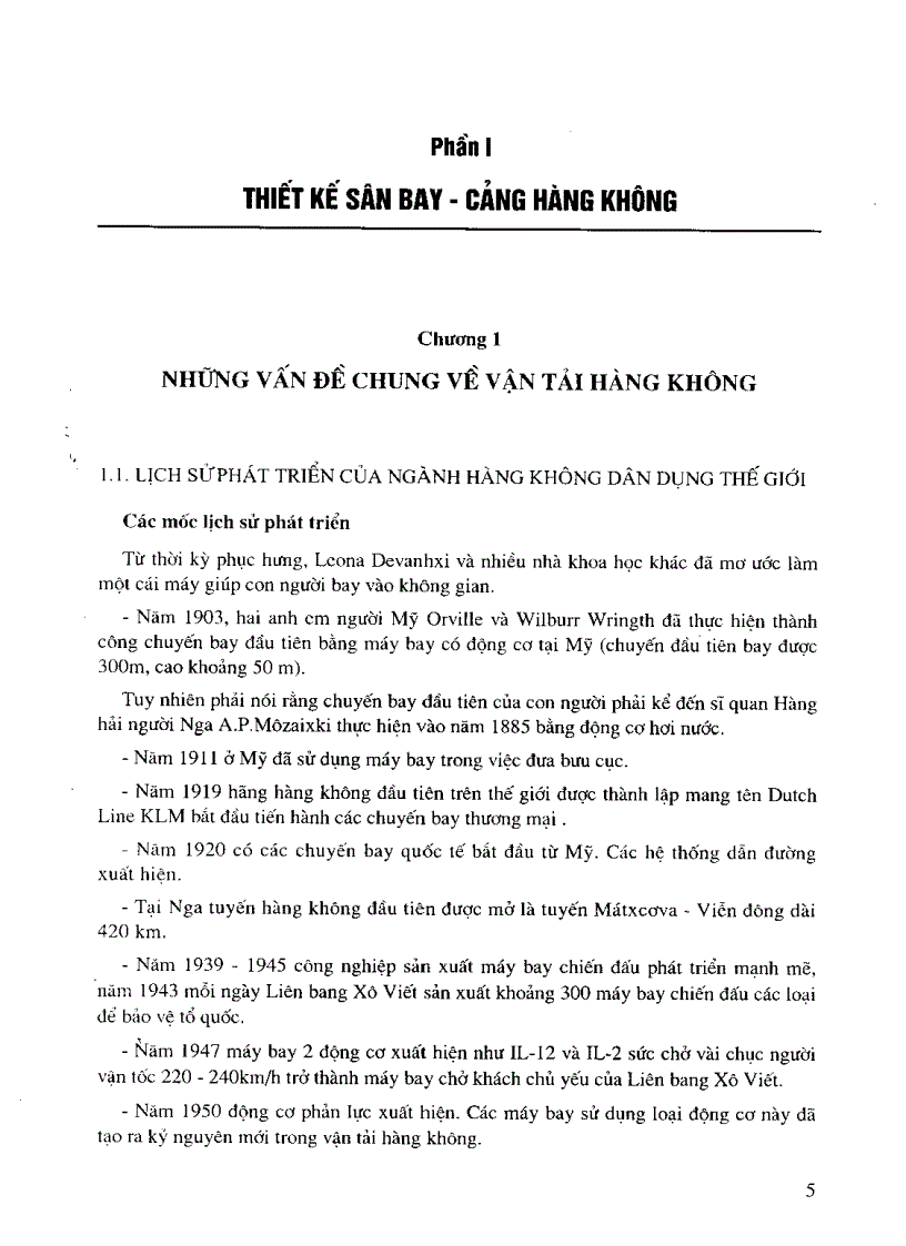 image for page Thiết kế và quy hoạch sân bay cảng hàng không