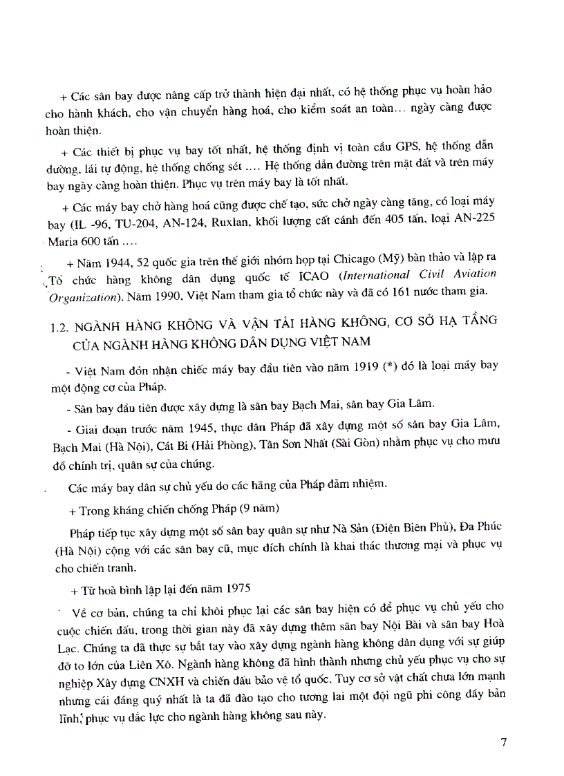 image for page Thiết kế và quy hoạch sân bay cảng hàng không