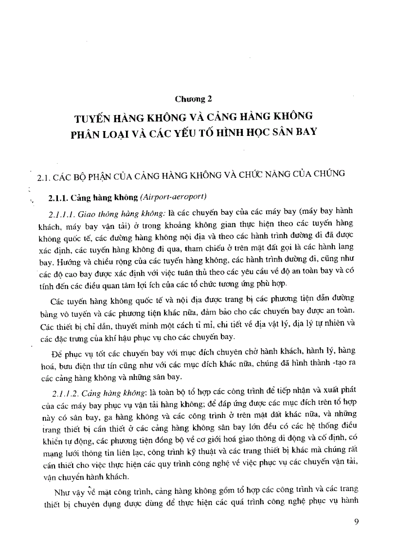 image for page Thiết kế và quy hoạch sân bay cảng hàng không