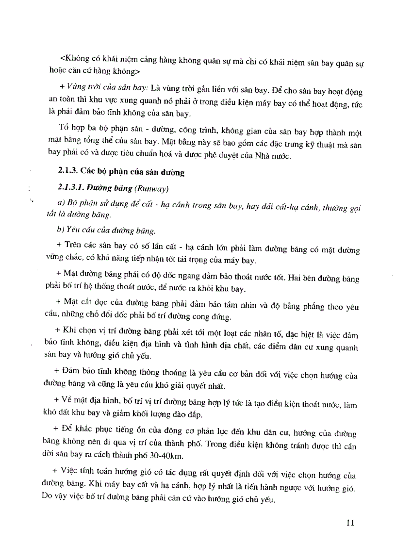 image for page Thiết kế và quy hoạch sân bay cảng hàng không