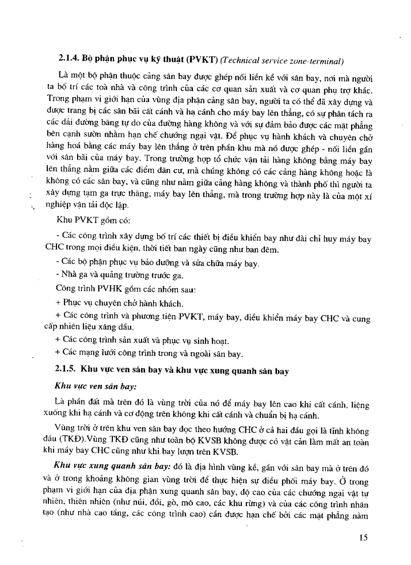 image for page Thiết kế và quy hoạch sân bay cảng hàng không