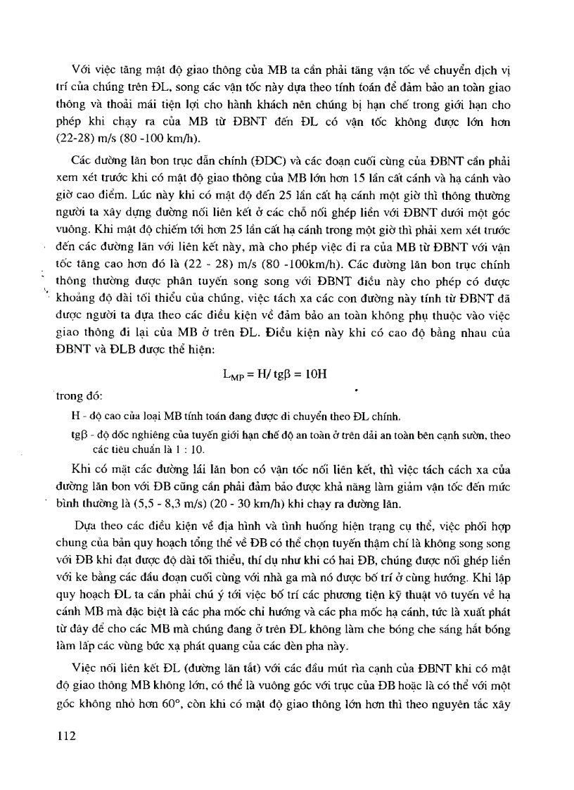 image for page Thiết kế và quy hoạch sân bay cảng hàng không