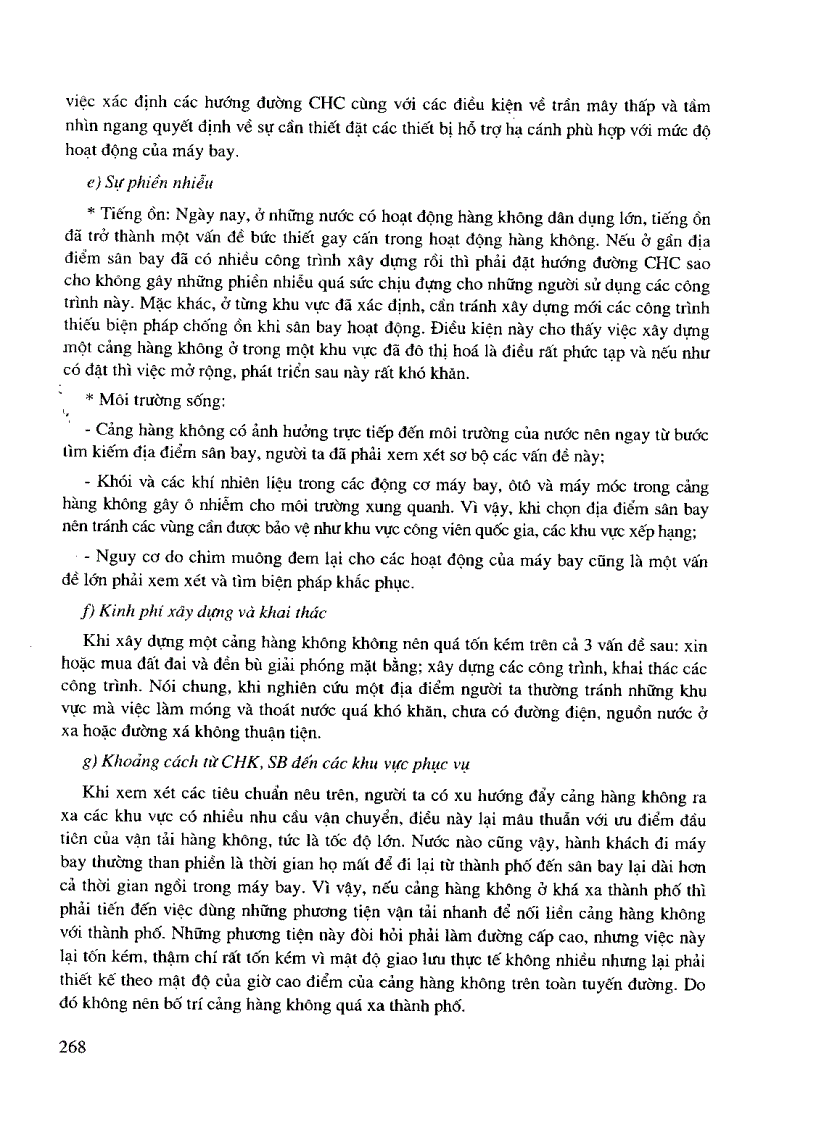 image for page Thiết kế và quy hoạch sân bay cảng hàng không