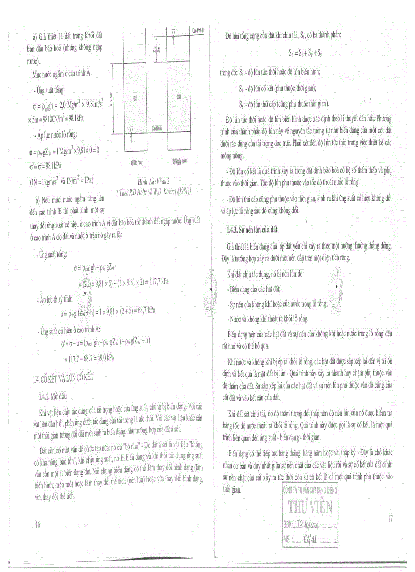 image for page Thiết kế và thi công nền đắp trên đất yếu