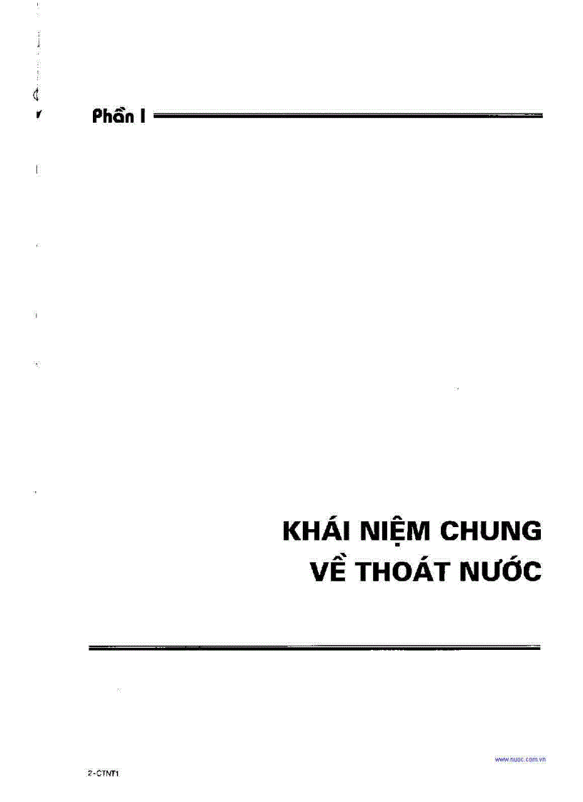 image for page Thoát nước 1 Mạng lưới thoát nước