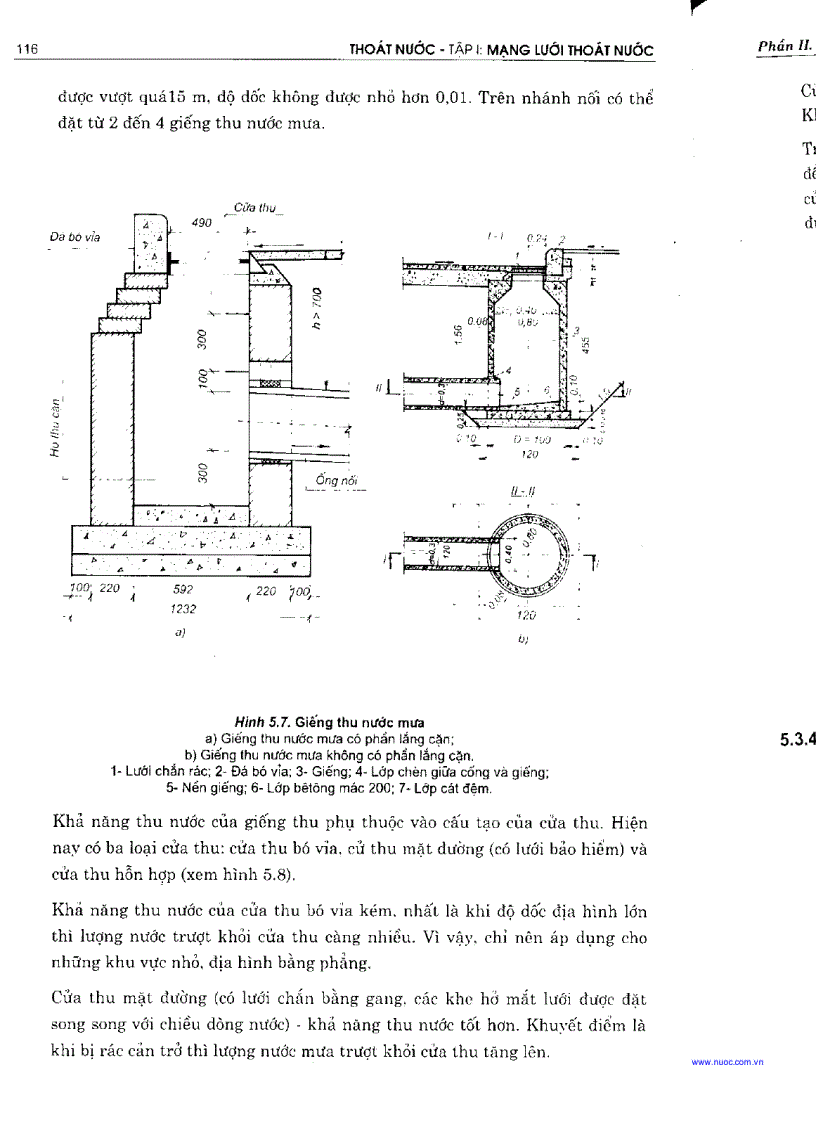 image for page Thoát nước 1 Mạng lưới thoát nước