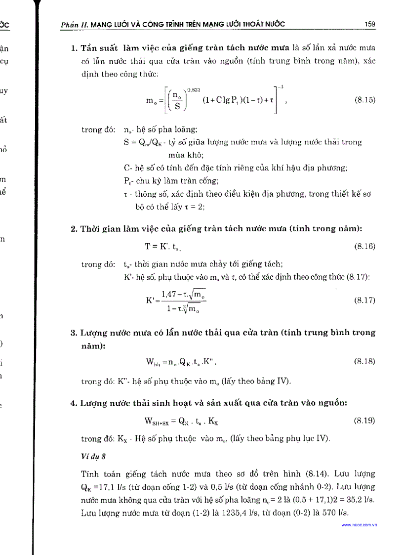 image for page Thoát nước 1 Mạng lưới thoát nước