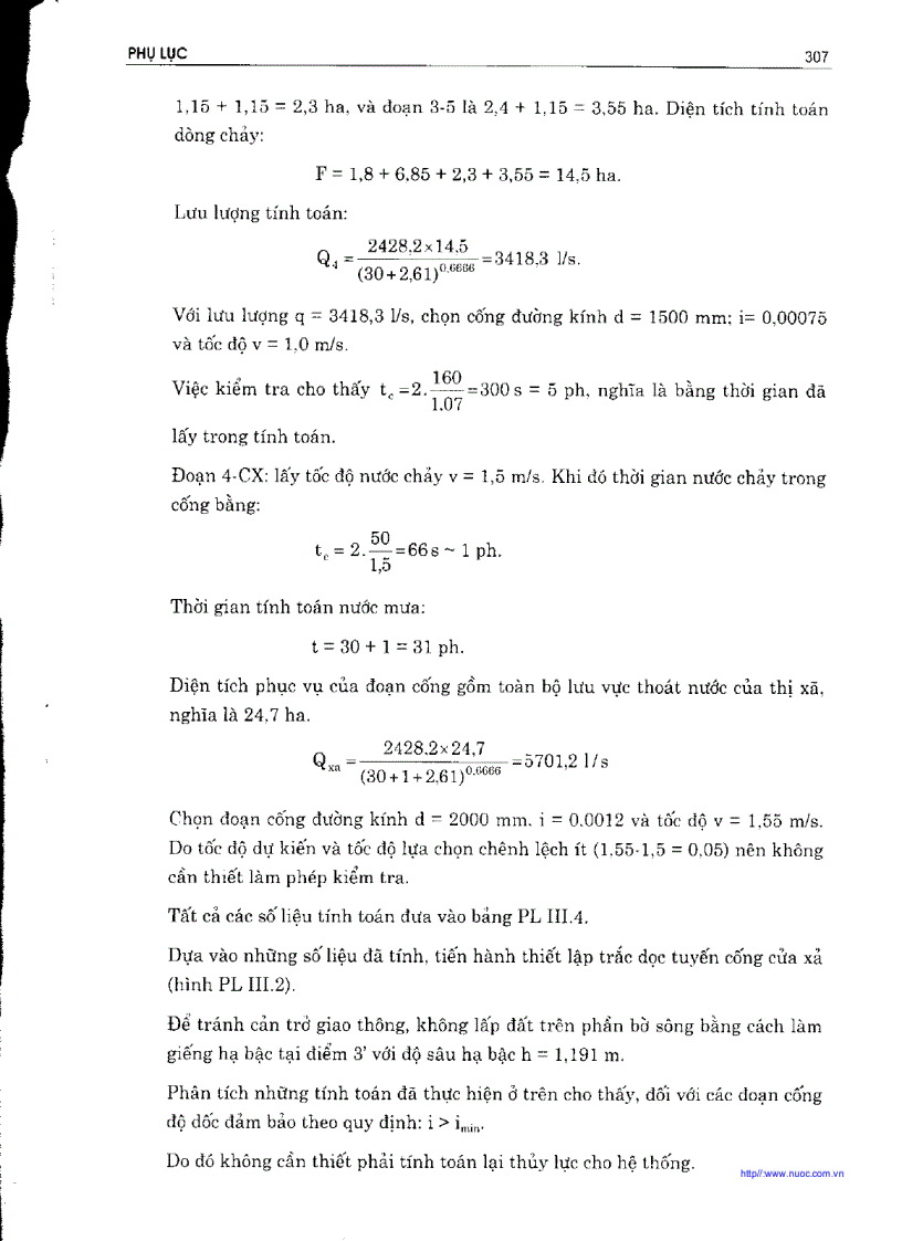 image for page Thoát nước 1 Mạng lưới thoát nước