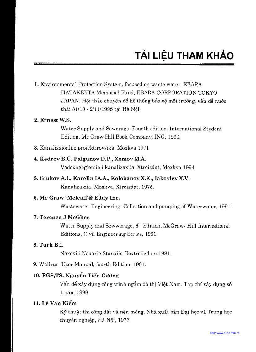 image for page Thoát nước 1 Mạng lưới thoát nước