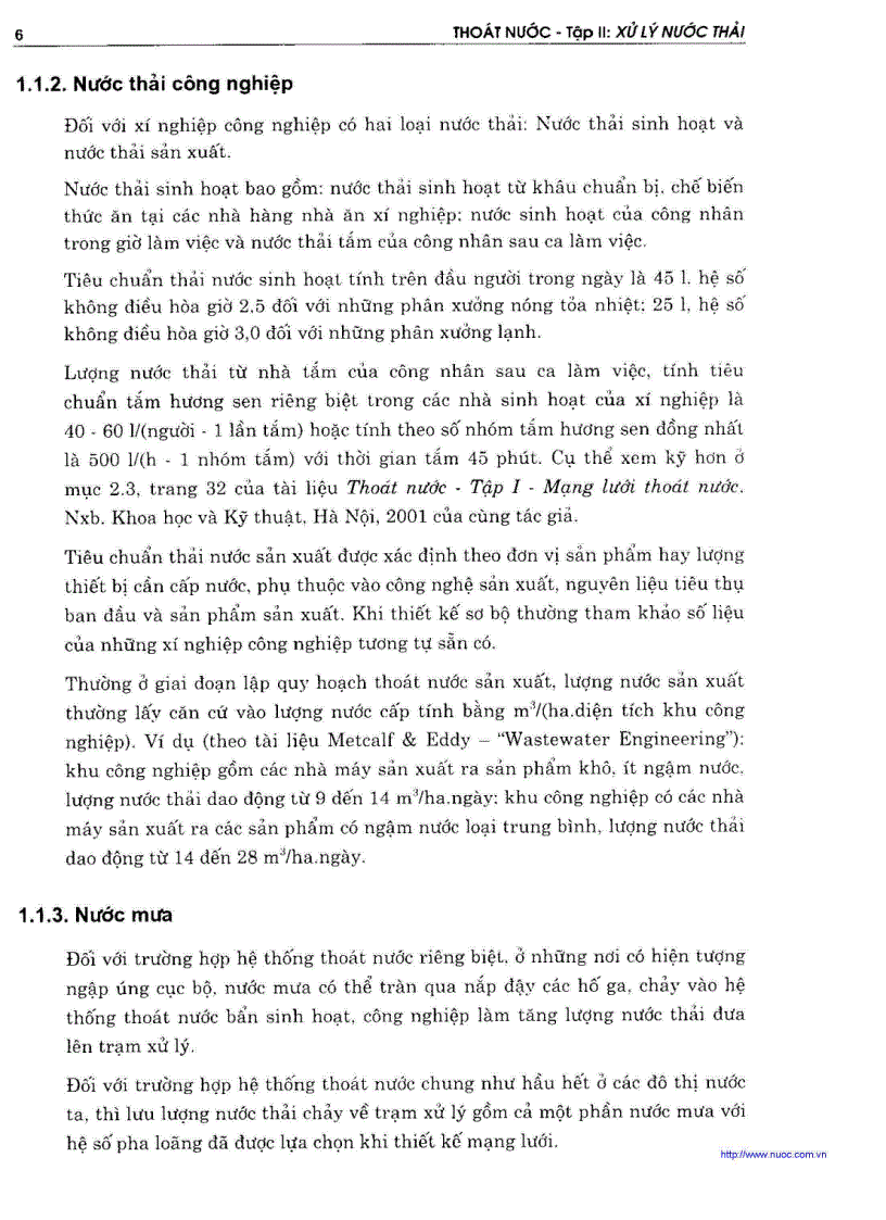 image for page Thoát nước 2 Xử lý nước thải