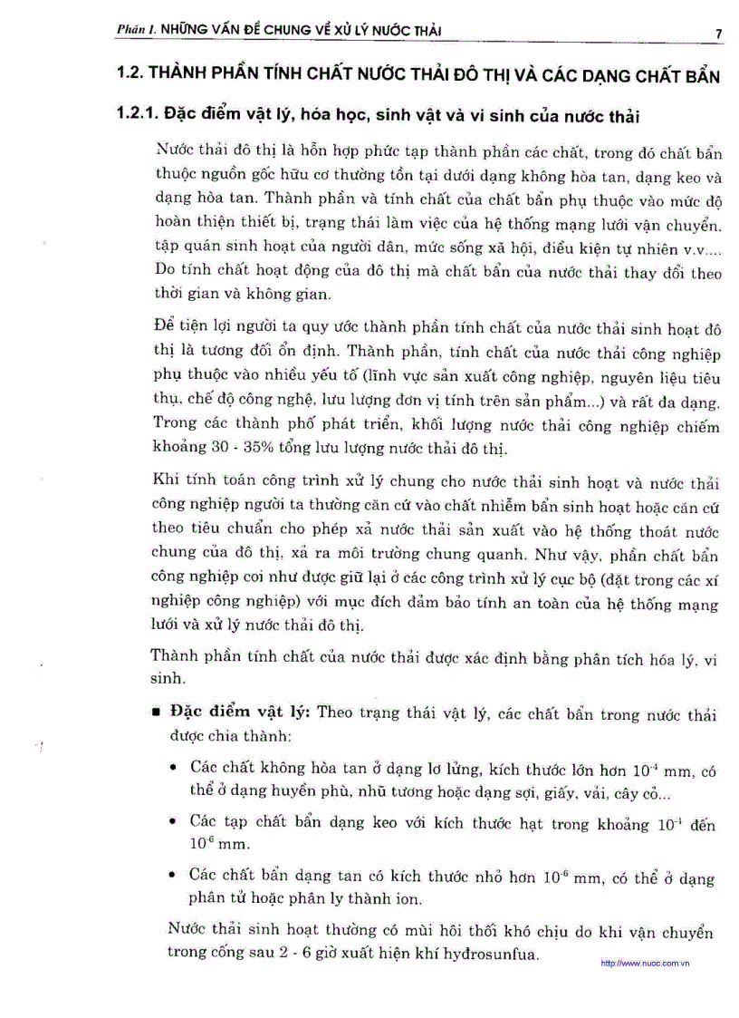 image for page Thoát nước 2 Xử lý nước thải