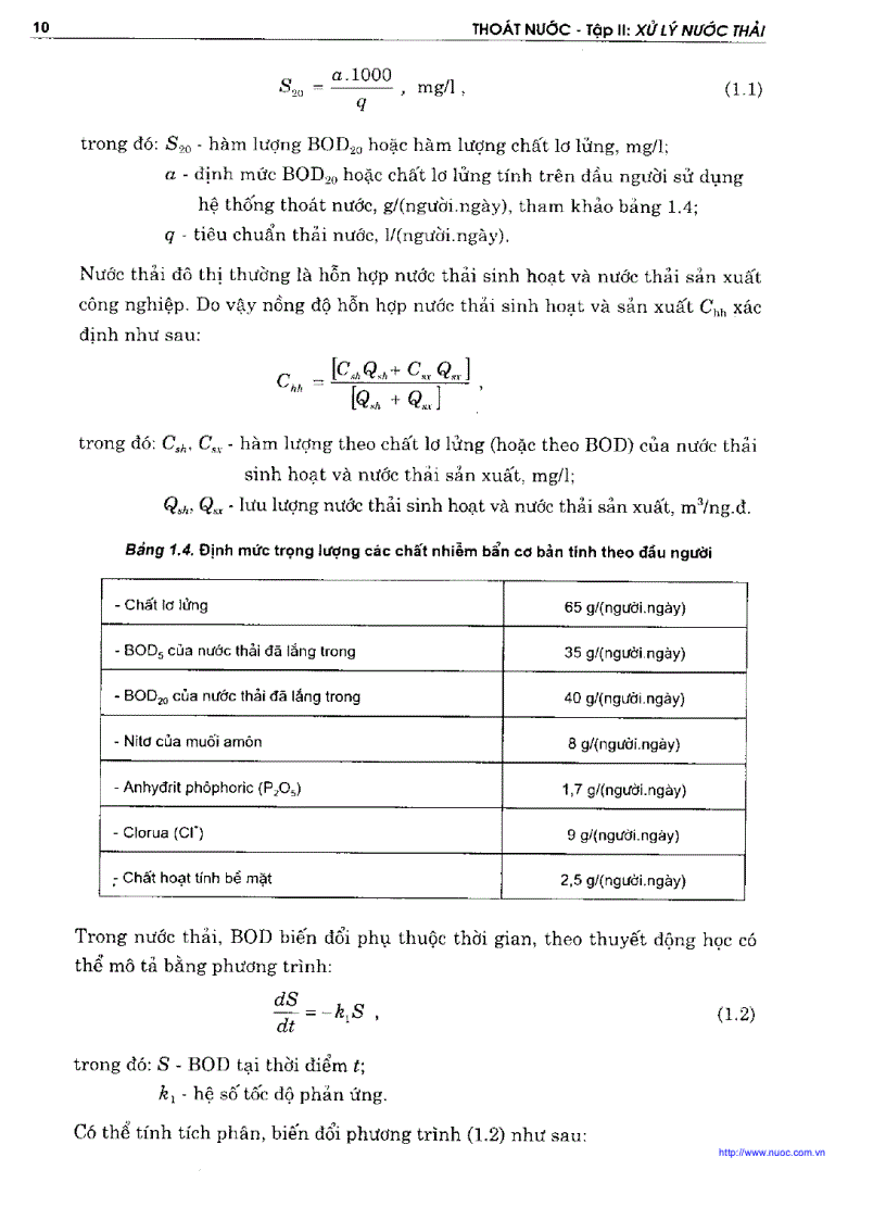 image for page Thoát nước 2 Xử lý nước thải