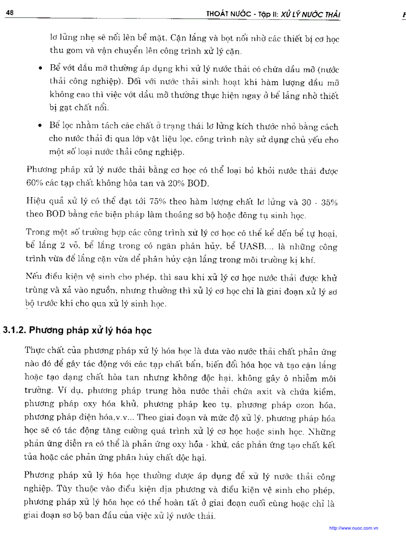 image for page Thoát nước 2 Xử lý nước thải