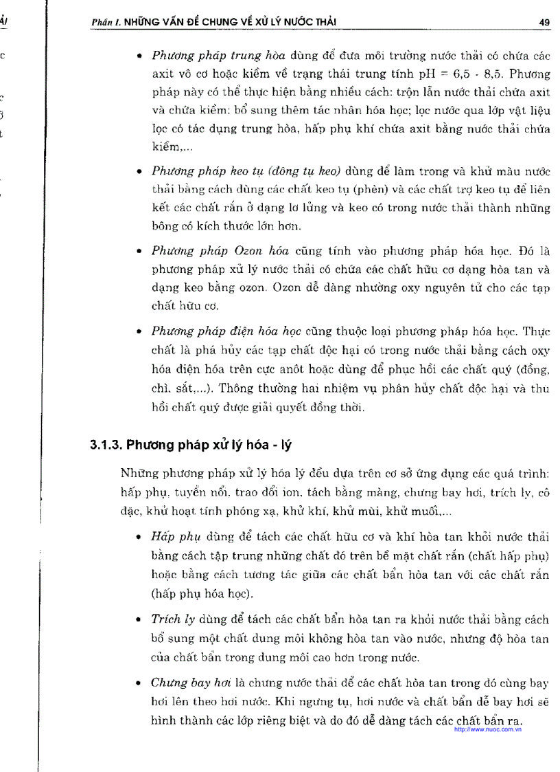 image for page Thoát nước 2 Xử lý nước thải