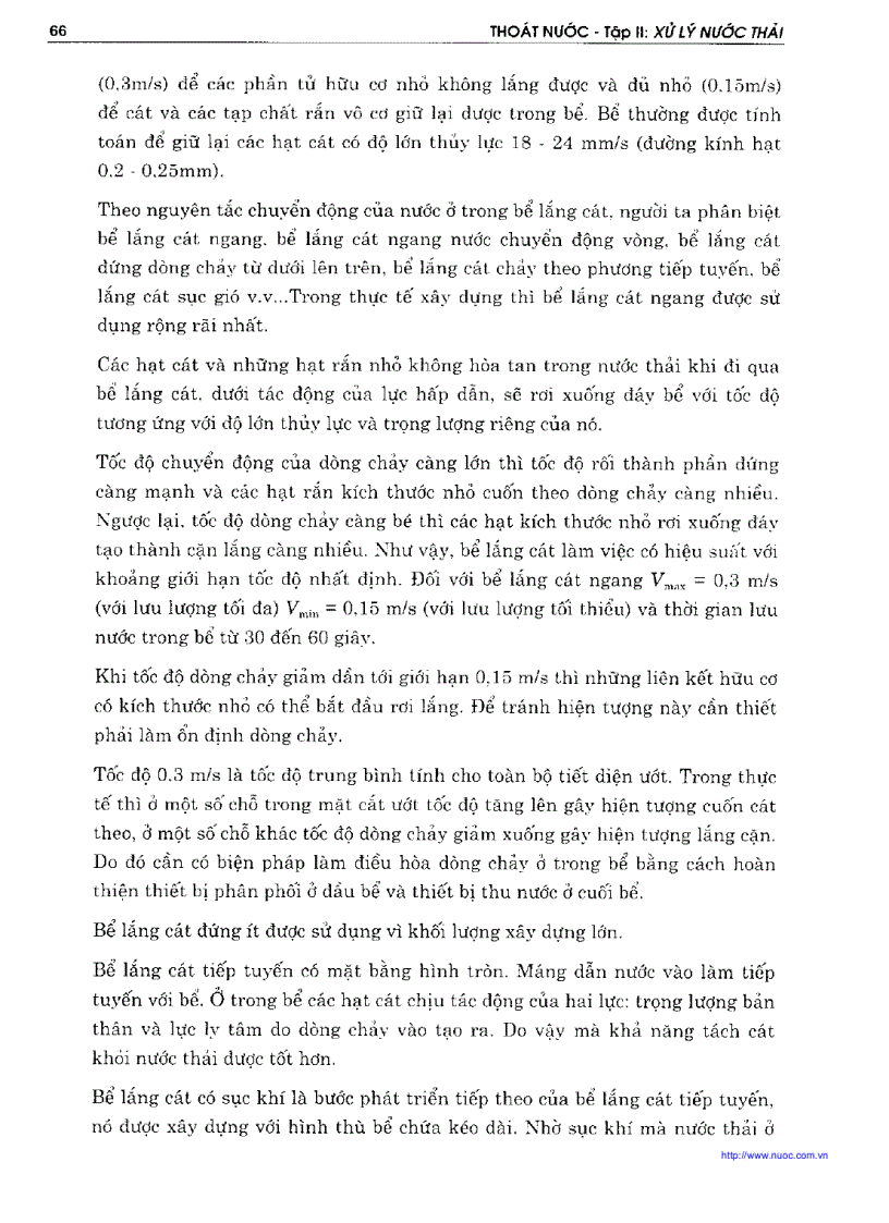 image for page Thoát nước 2 Xử lý nước thải