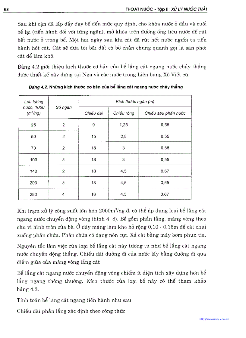 image for page Thoát nước 2 Xử lý nước thải