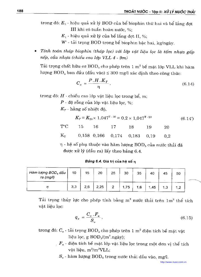 image for page Thoát nước 2 Xử lý nước thải