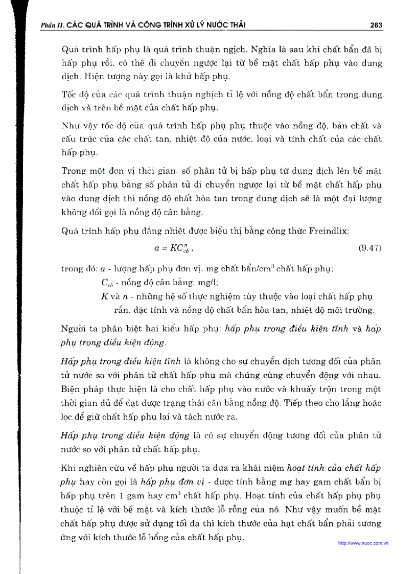 image for page Thoát nước 2 Xử lý nước thải