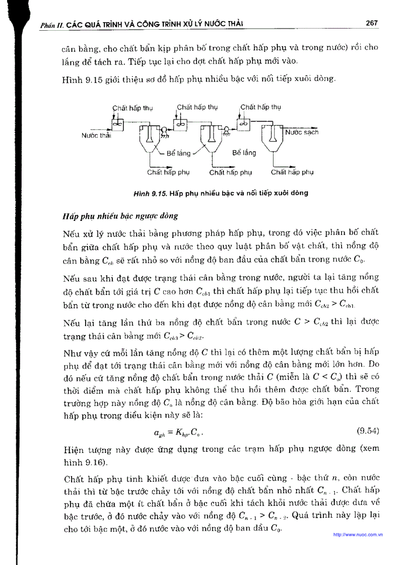 image for page Thoát nước 2 Xử lý nước thải