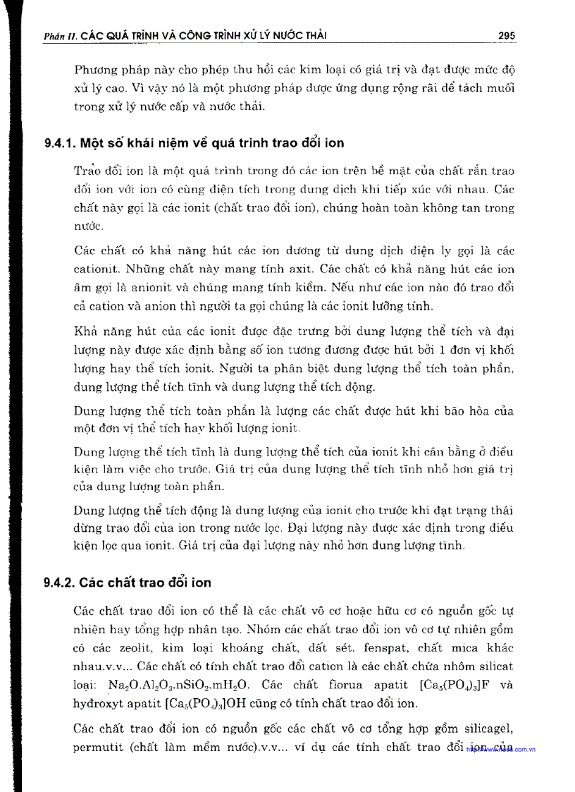 image for page Thoát nước 2 Xử lý nước thải