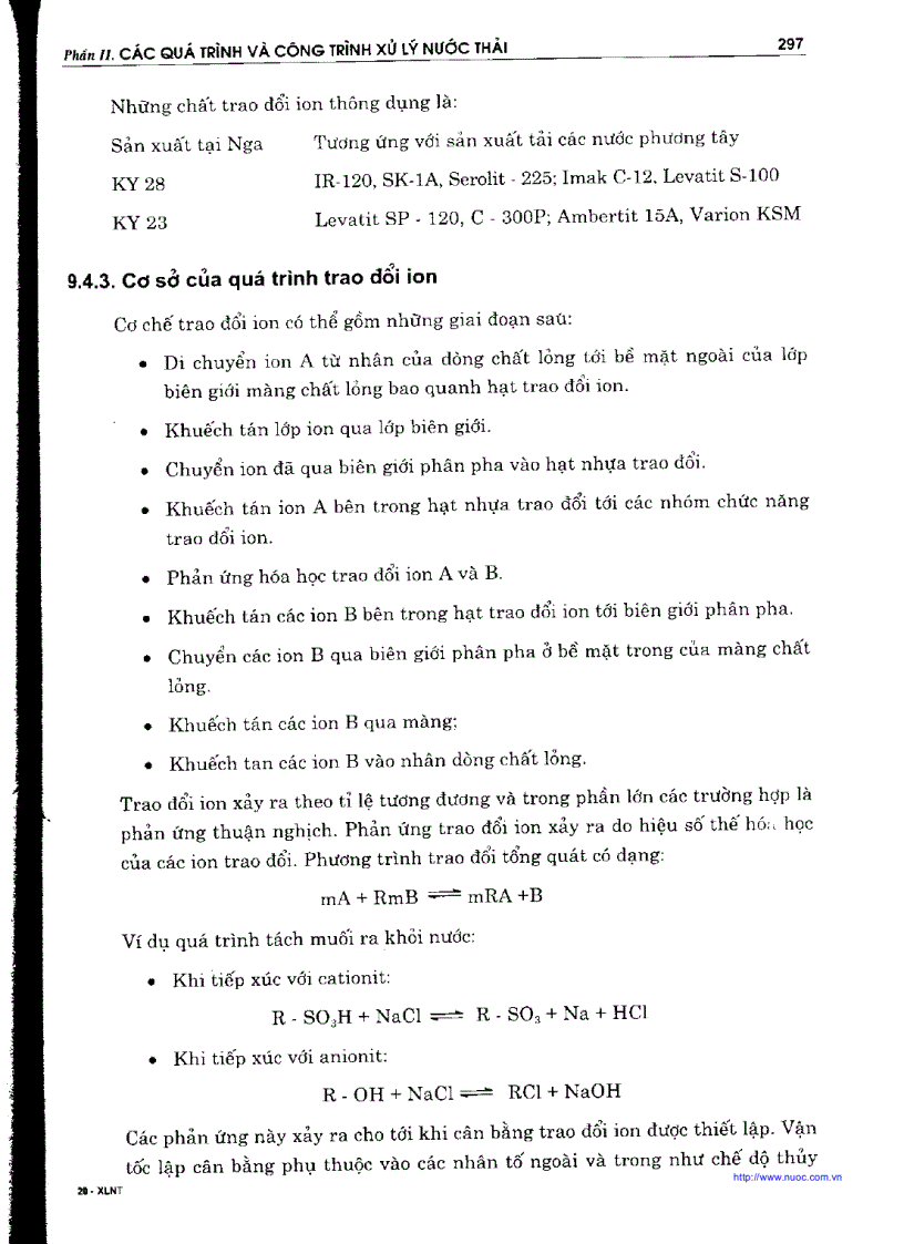 image for page Thoát nước 2 Xử lý nước thải