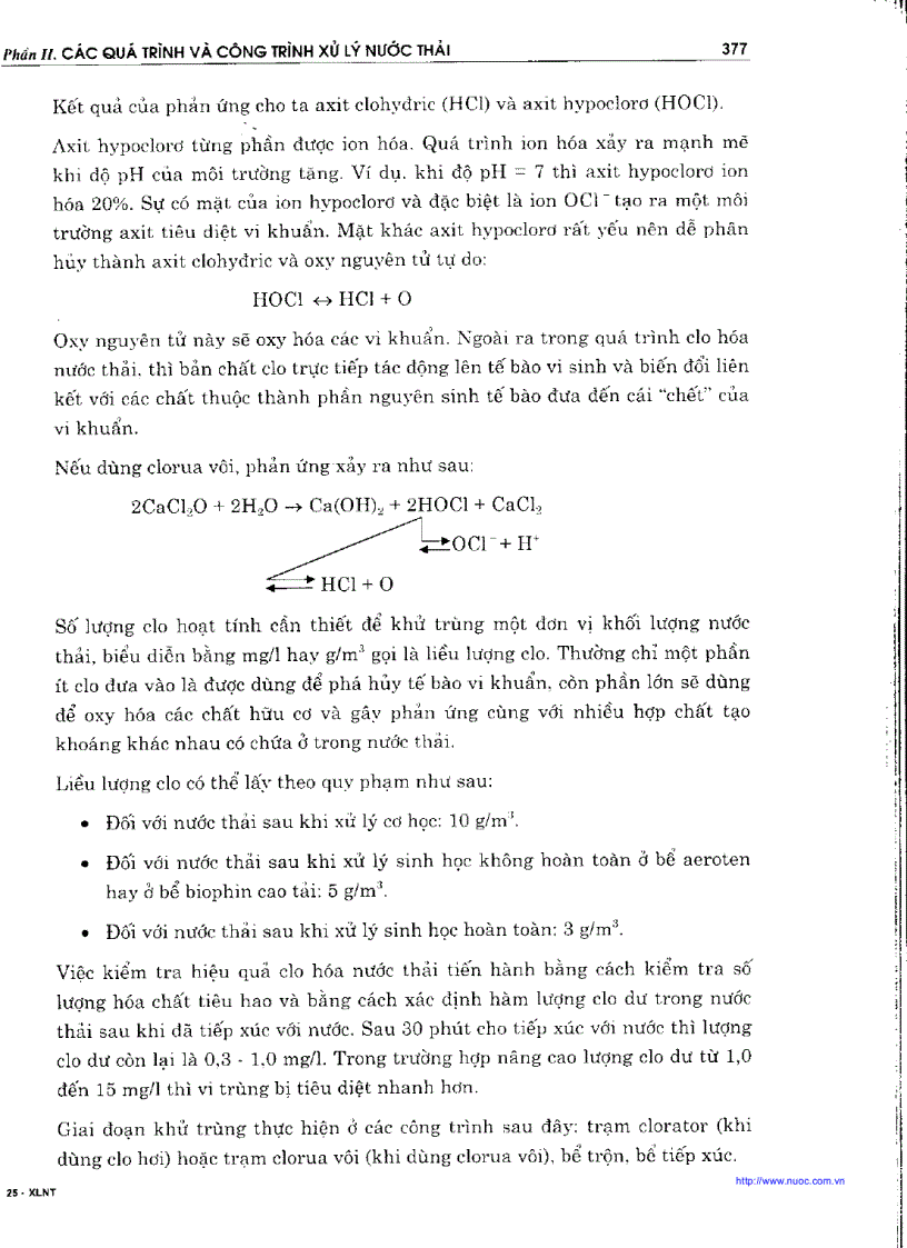 image for page Thoát nước 2 Xử lý nước thải