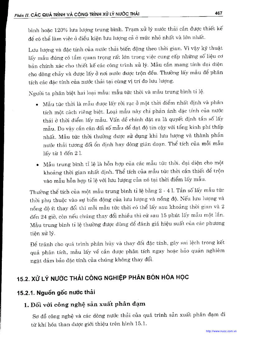 image for page Thoát nước 2 Xử lý nước thải