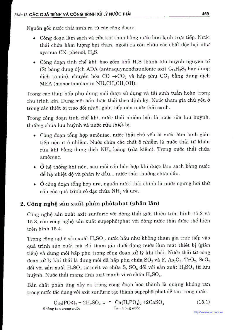 image for page Thoát nước 2 Xử lý nước thải